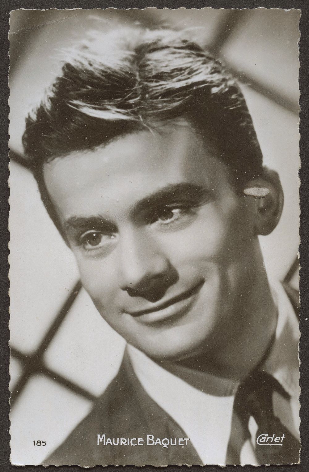 (image for) Marurice Baquet #0001